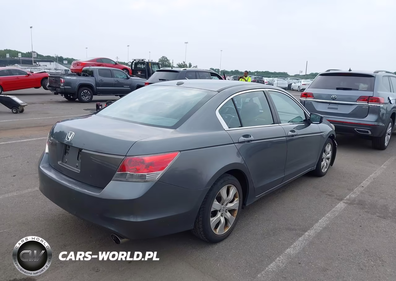 2008 Honda Accord 2.4 Ex-L VIN:1HGCP268X8A018045 - 4