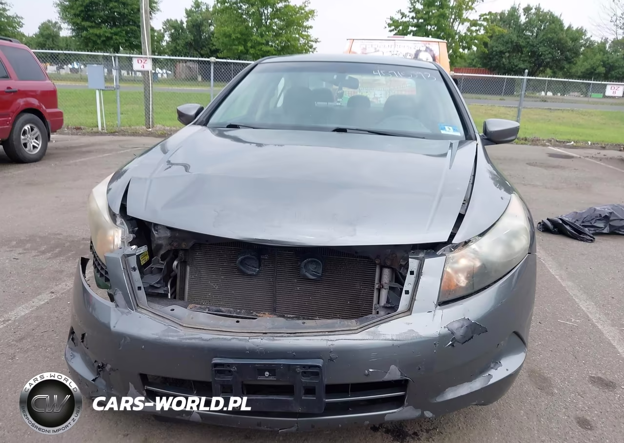 2008 Honda Accord 2.4 Ex-L VIN:1HGCP268X8A018045 - 6