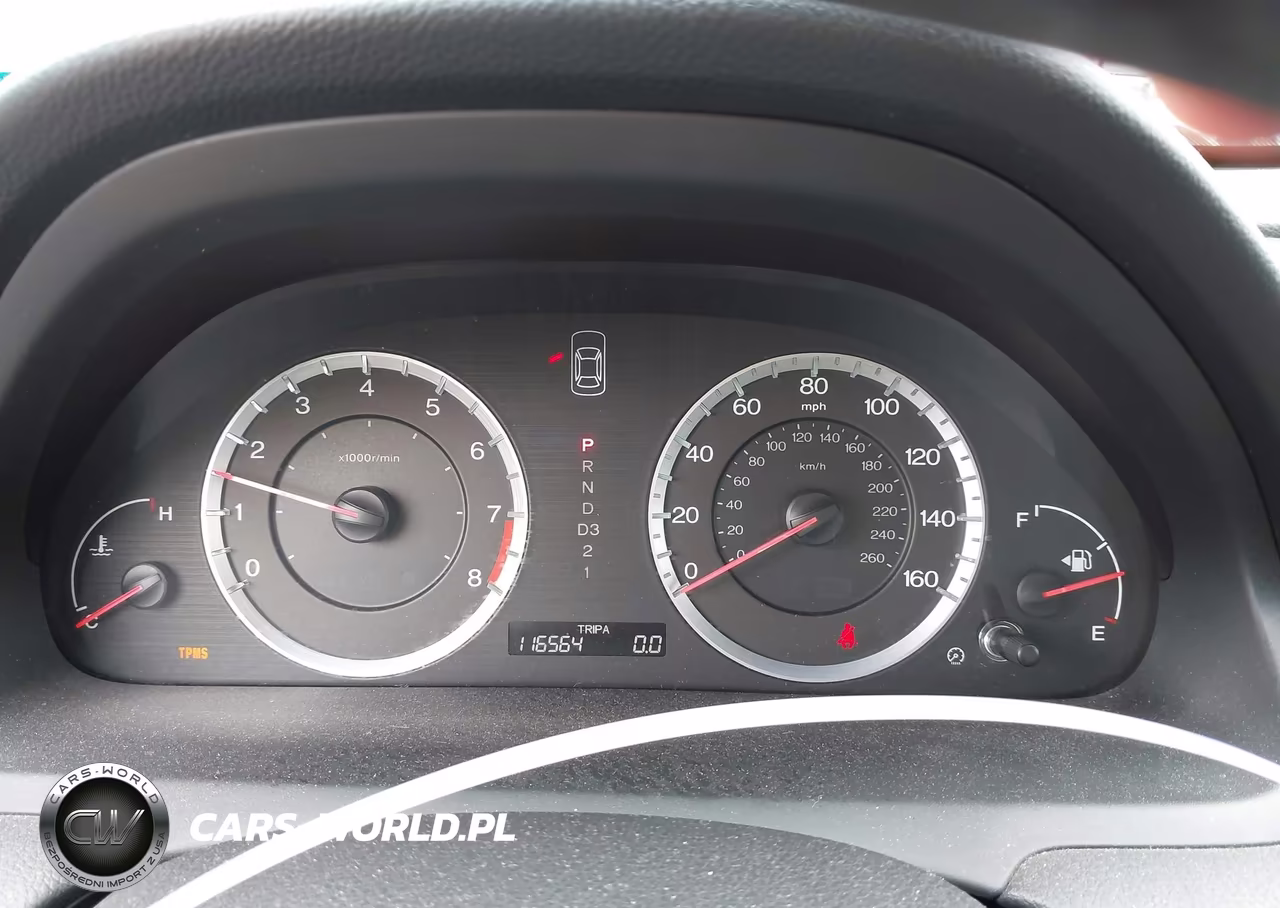 2008 Honda Accord 2.4 Ex-L VIN:1HGCP268X8A018045 - 7