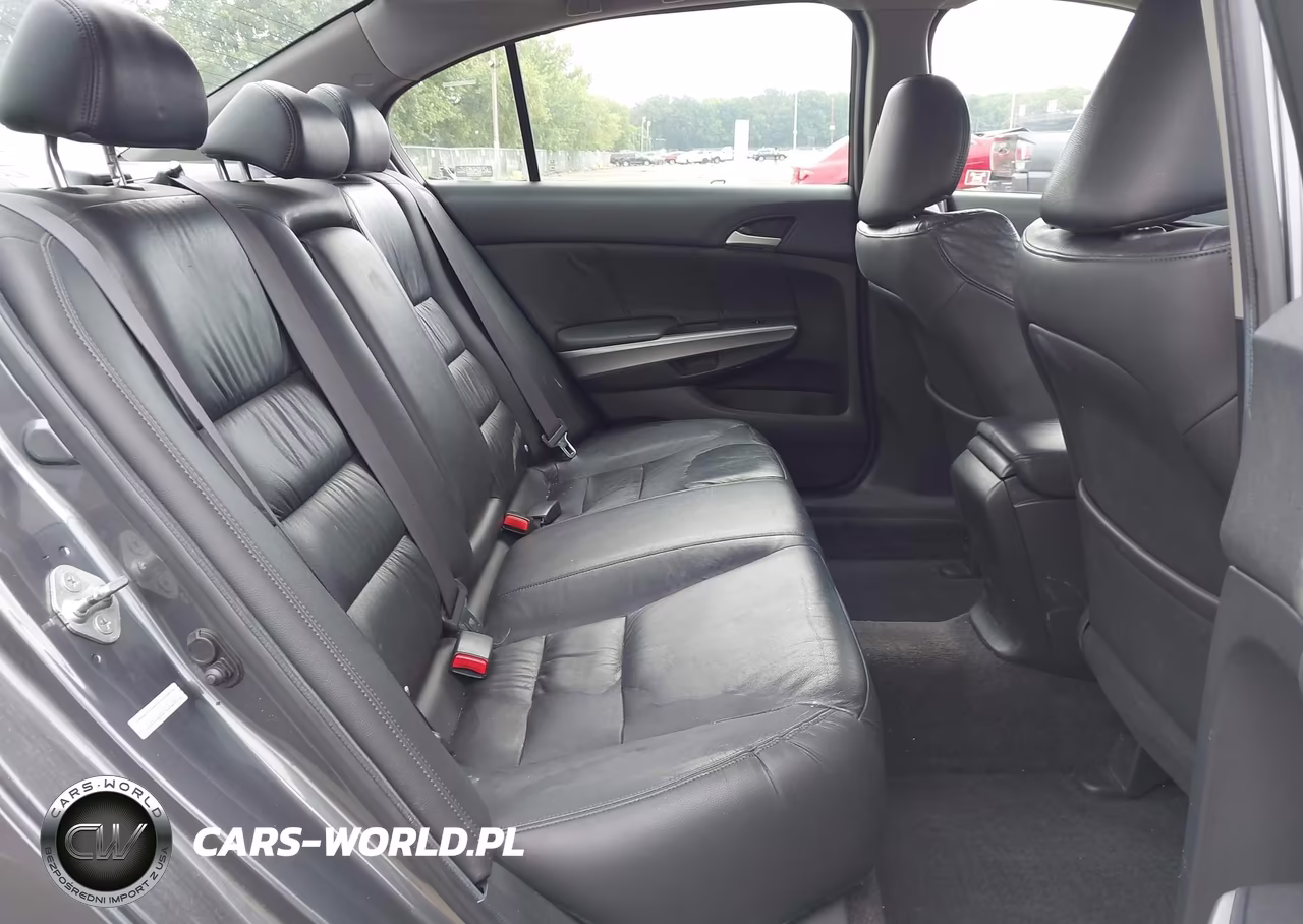 2008 Honda Accord 2.4 Ex-L VIN:1HGCP268X8A018045 - 8