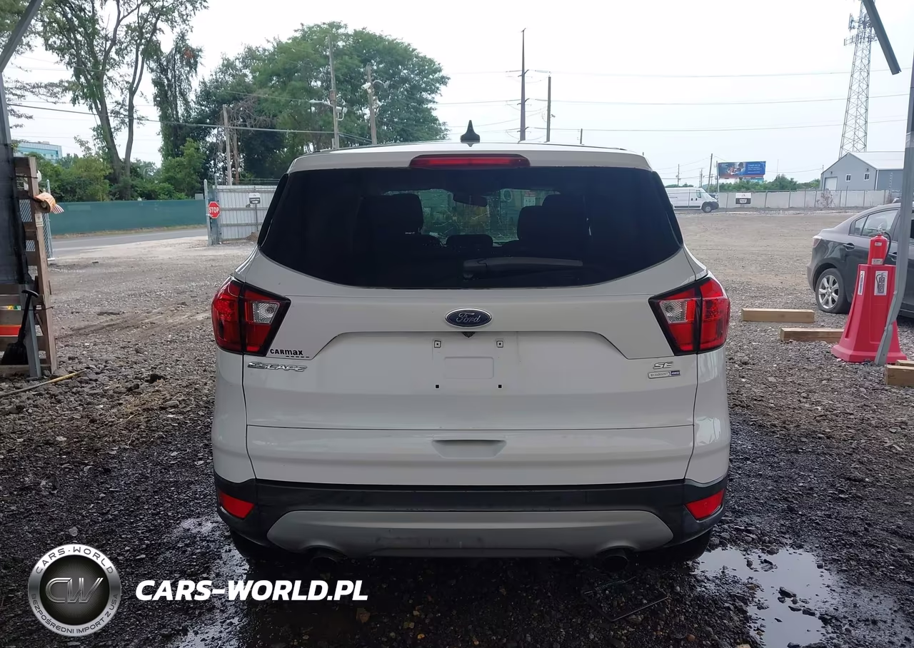 2019 Ford Escape Se VIN:1FMCU9GD6KUA84511 - 16