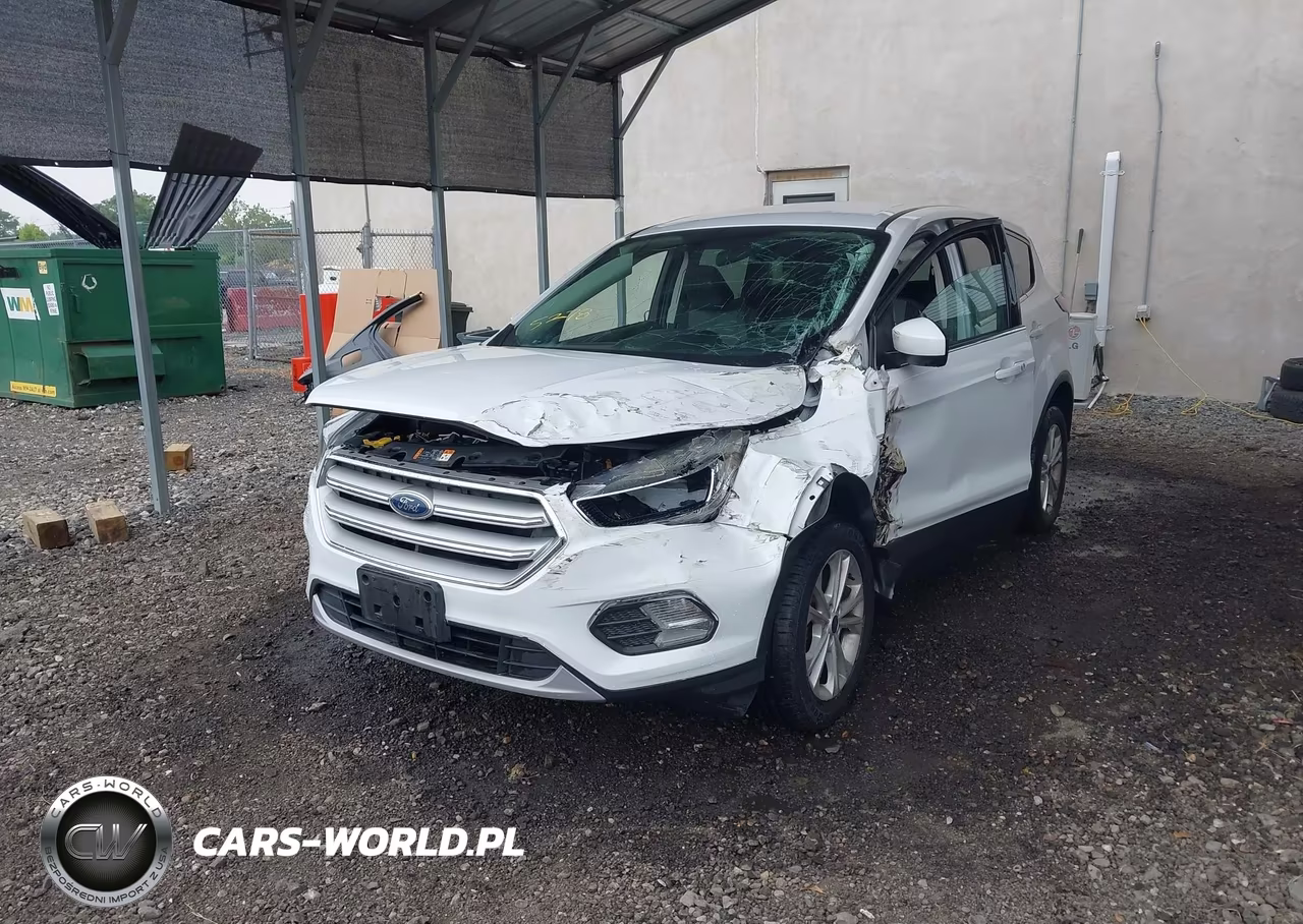 2019 Ford Escape Se VIN:1FMCU9GD6KUA84511 - 2