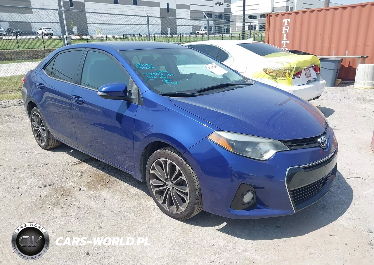 2015 Toyota Corolla S Plus