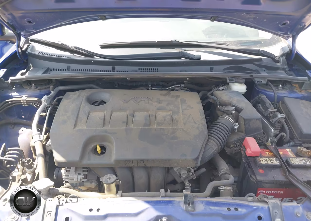 2015 Toyota Corolla S Plus VIN:2T1BURHE8FC430908 - 10