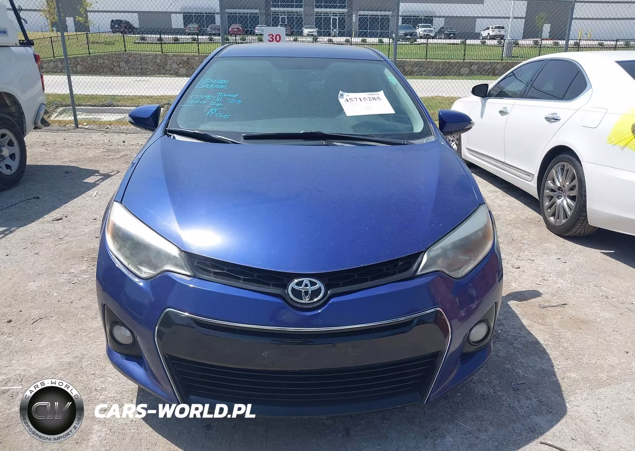 2015 Toyota Corolla S Plus VIN:2T1BURHE8FC430908 - 12