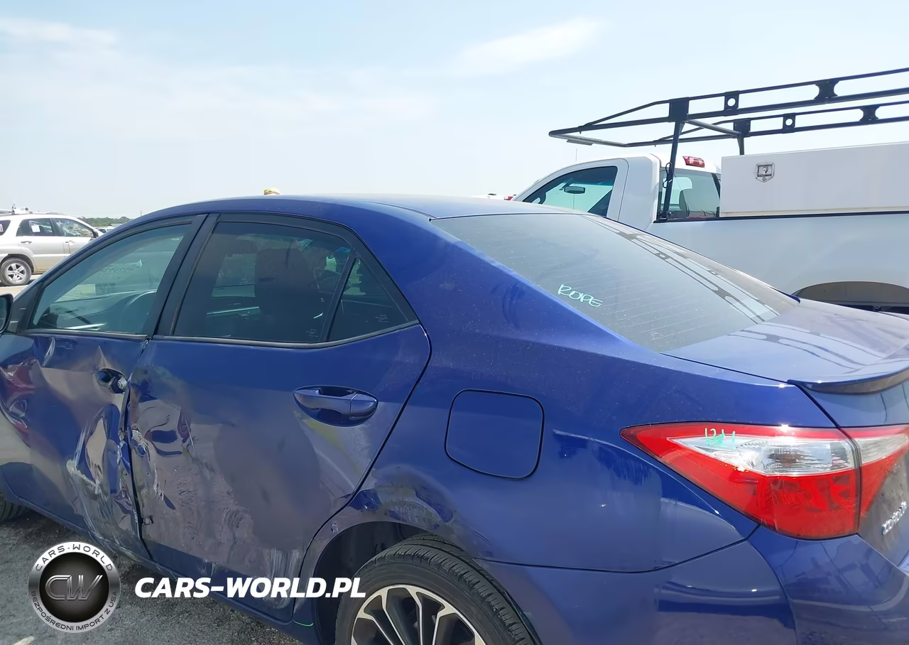 2015 Toyota Corolla S Plus VIN:2T1BURHE8FC430908 - 14