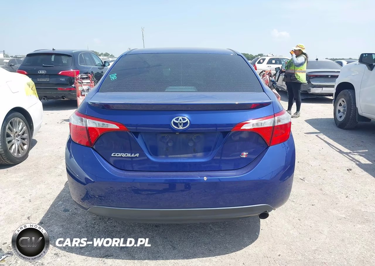 2015 Toyota Corolla S Plus VIN:2T1BURHE8FC430908 - 16