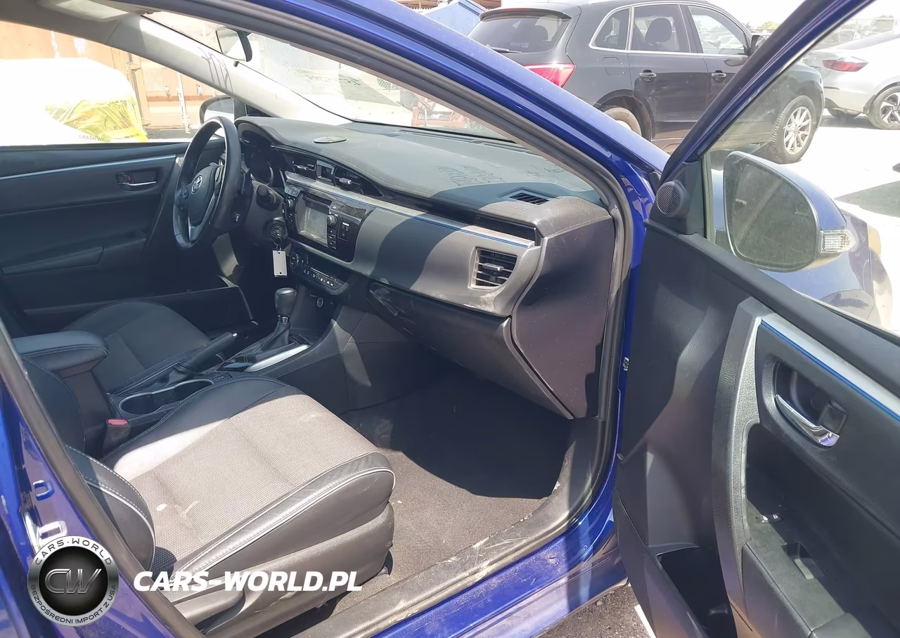 2015 Toyota Corolla S Plus VIN:2T1BURHE8FC430908 - 5