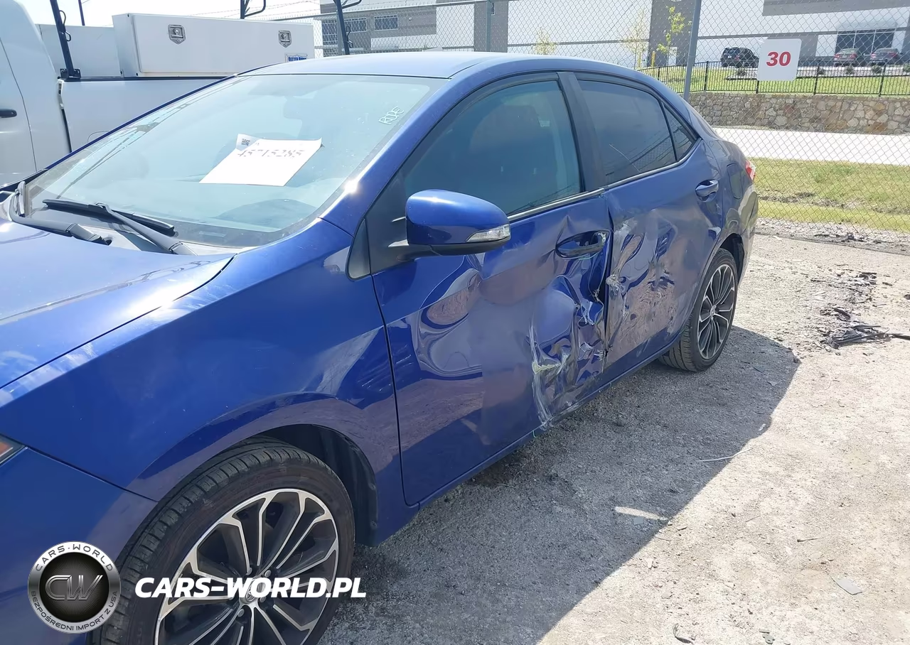 2015 Toyota Corolla S Plus VIN:2T1BURHE8FC430908 - 6