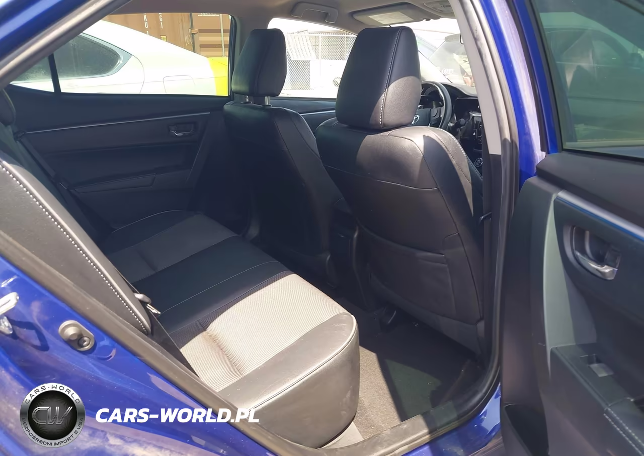 2015 Toyota Corolla S Plus VIN:2T1BURHE8FC430908 - 8