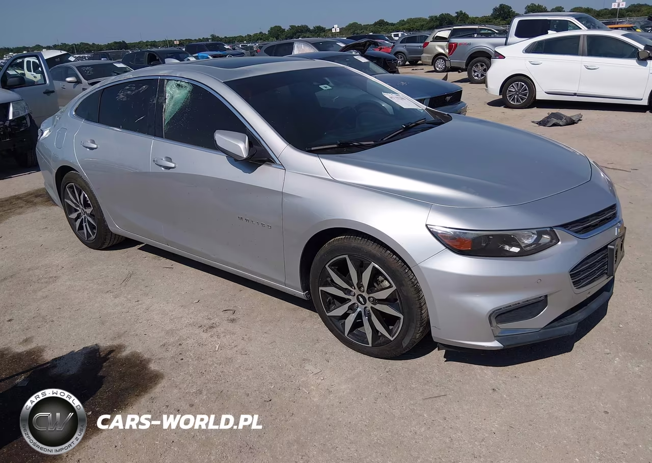 2016 Chevrolet Malibu 1Lt – zdjęcie 1 z 16