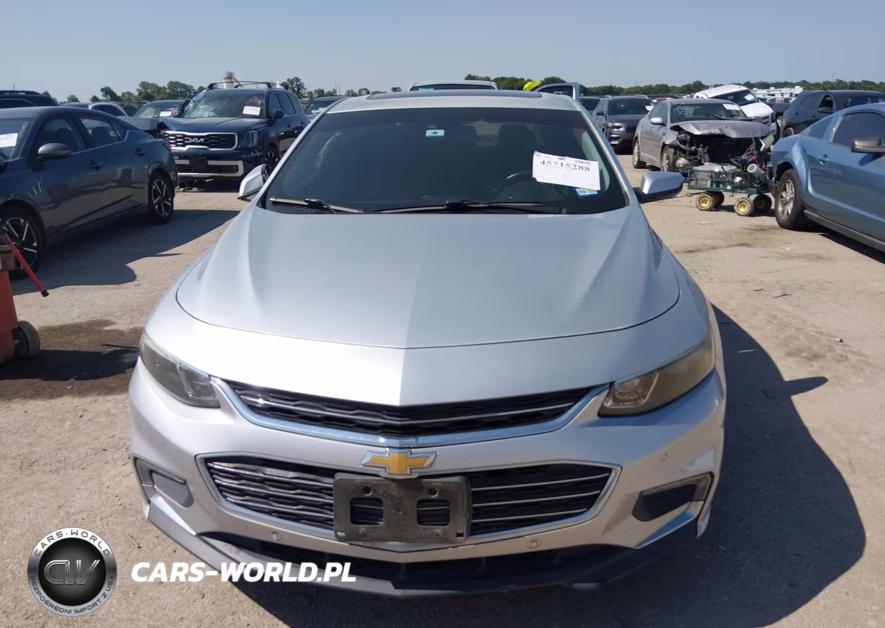 2016 Chevrolet Malibu 1Lt VIN:1G1ZE5ST8GF338601 - 12