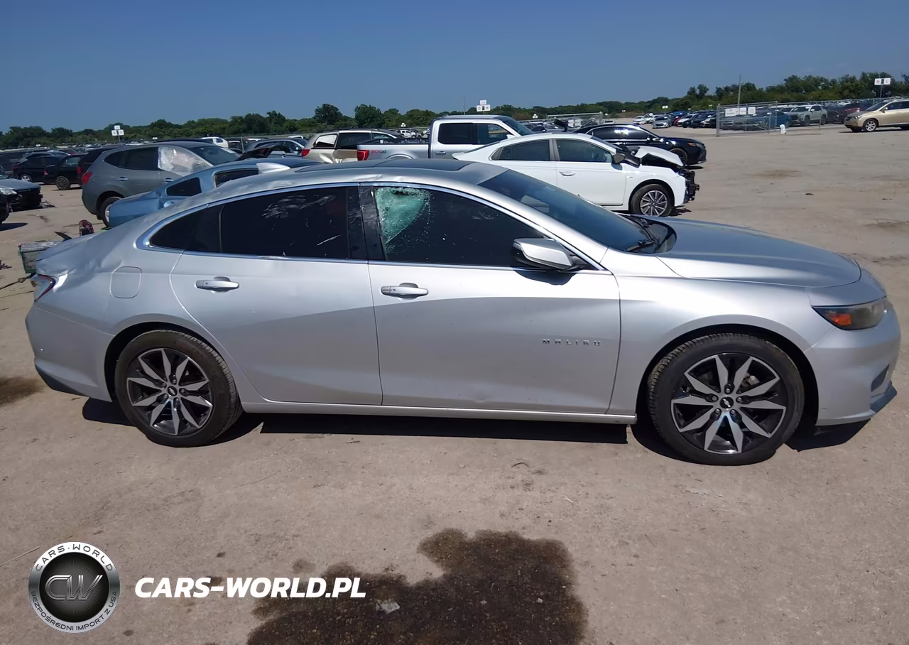 2016 Chevrolet Malibu 1Lt VIN:1G1ZE5ST8GF338601 - 13