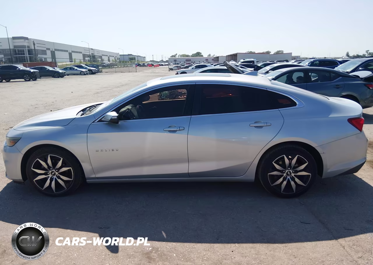 2016 Chevrolet Malibu 1Lt VIN:1G1ZE5ST8GF338601 - 14