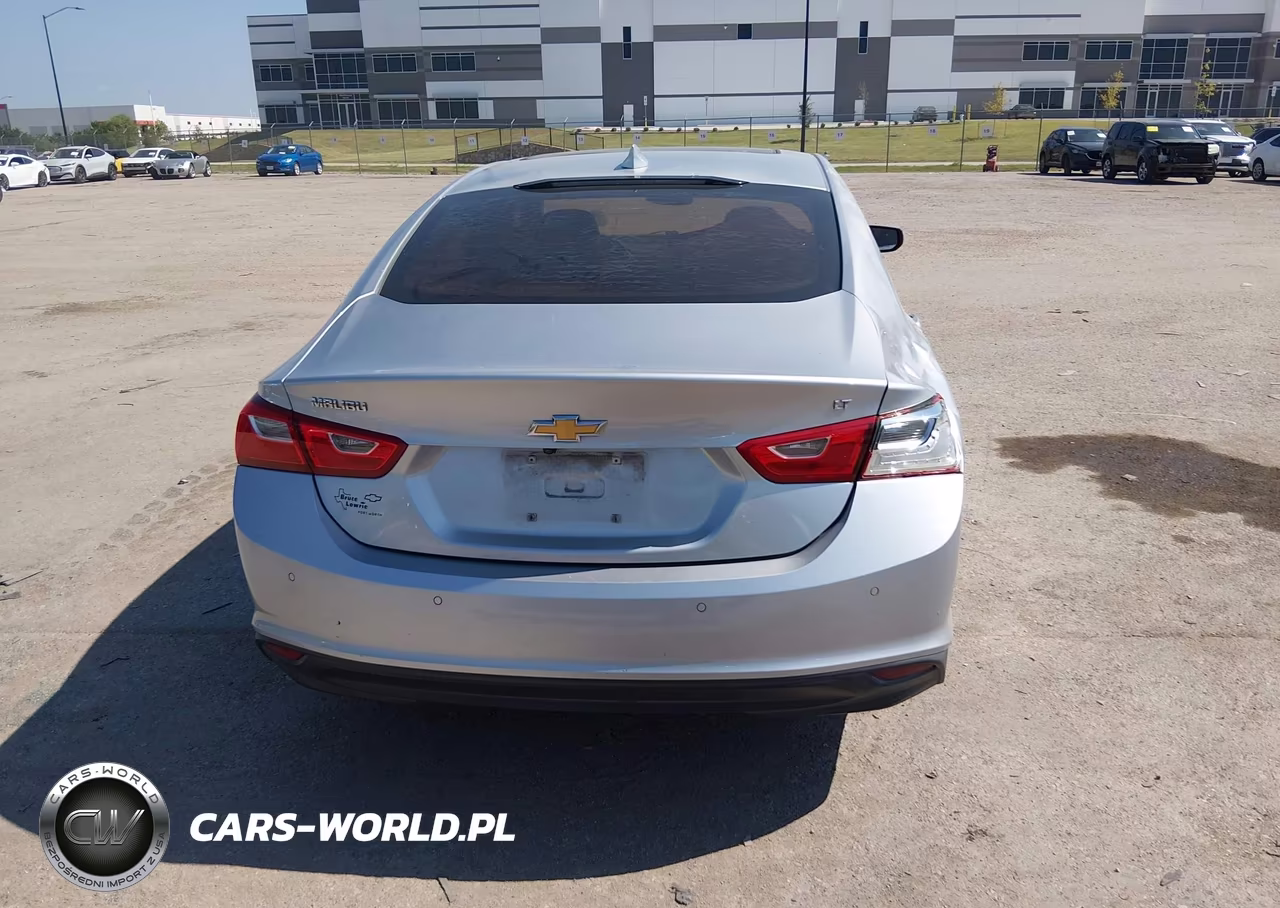 2016 Chevrolet Malibu 1Lt VIN:1G1ZE5ST8GF338601 - 16