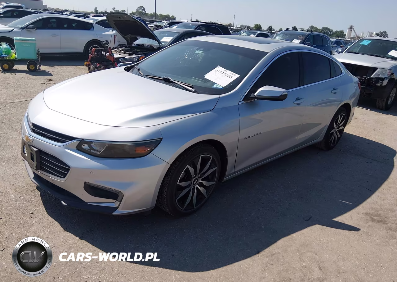 2016 Chevrolet Malibu 1Lt VIN:1G1ZE5ST8GF338601 - 2