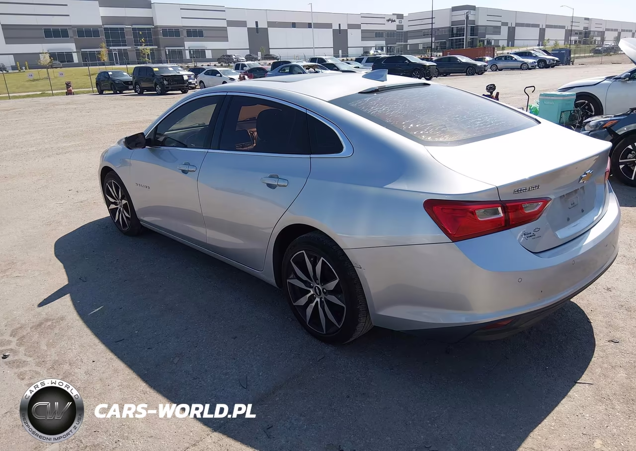 2016 Chevrolet Malibu 1Lt VIN:1G1ZE5ST8GF338601 - 3