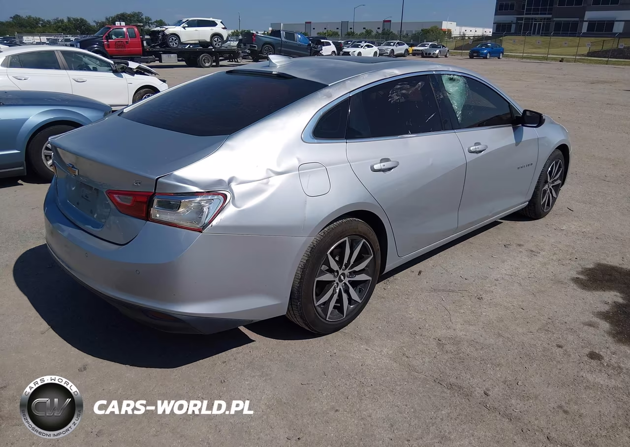 2016 Chevrolet Malibu 1Lt VIN:1G1ZE5ST8GF338601 - 4