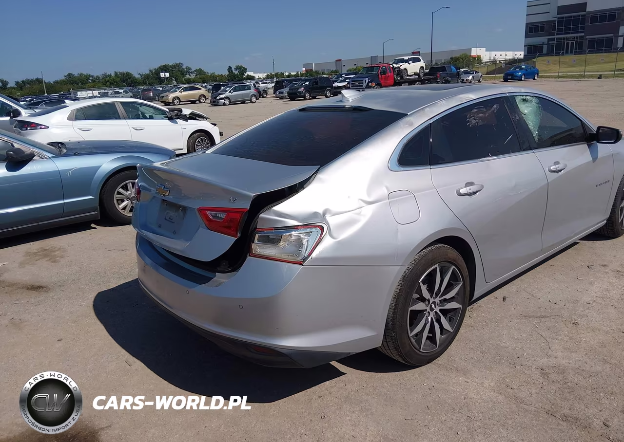 2016 Chevrolet Malibu 1Lt VIN:1G1ZE5ST8GF338601 - 6