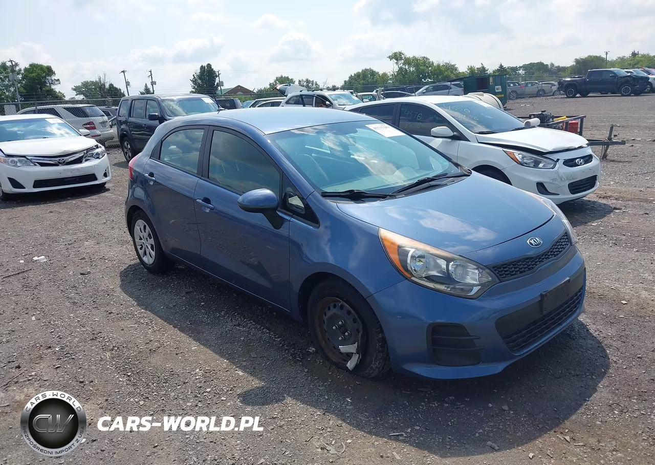 2016 Kia Rio Lx – zdjęcie 1 z 16