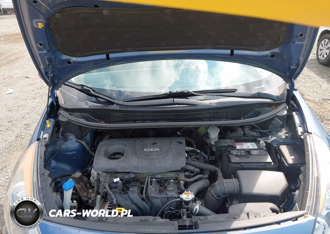 2016 Kia Rio Lx VIN:KNADM5A34G6640048 - 10