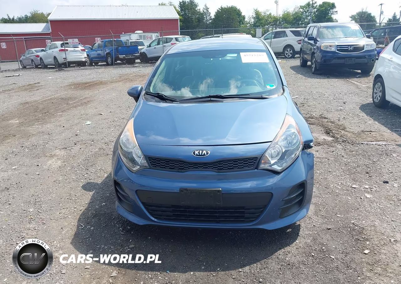 2016 Kia Rio Lx VIN:KNADM5A34G6640048 - 12