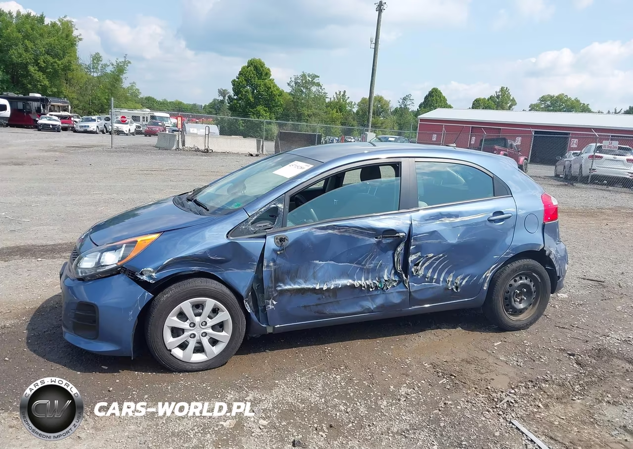 2016 Kia Rio Lx VIN:KNADM5A34G6640048 - 14