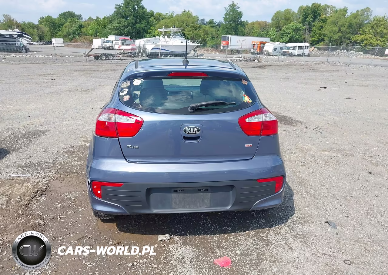 2016 Kia Rio Lx VIN:KNADM5A34G6640048 - 16