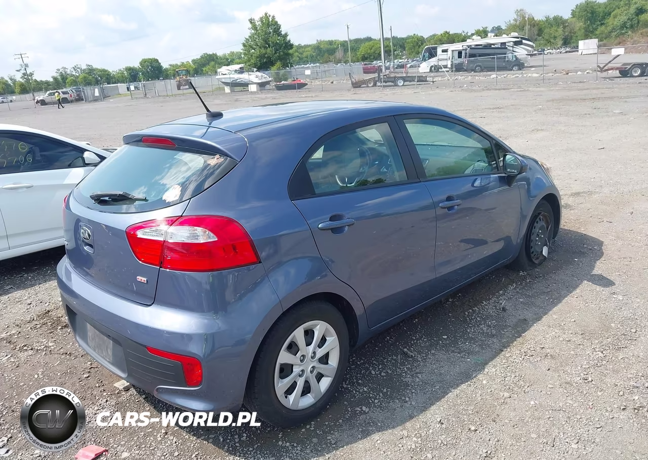 2016 Kia Rio Lx VIN:KNADM5A34G6640048 - 4