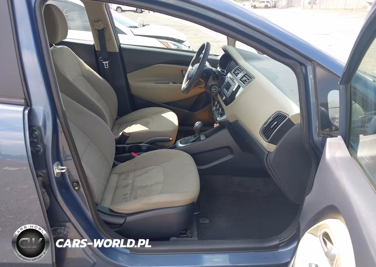 2016 Kia Rio Lx VIN:KNADM5A34G6640048 - 5