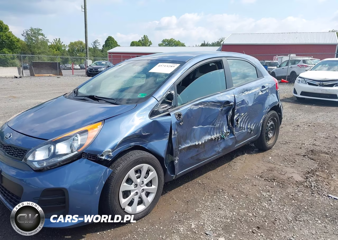 2016 Kia Rio Lx VIN:KNADM5A34G6640048 - 6