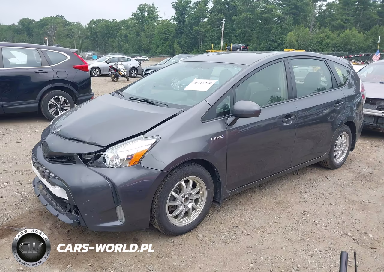 2016 Toyota Prius V Four VIN:JTDZN3EU9GJ045514 - 2