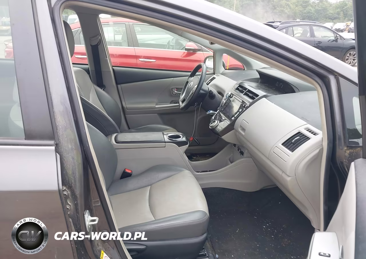 2016 Toyota Prius V Four VIN:JTDZN3EU9GJ045514 - 5