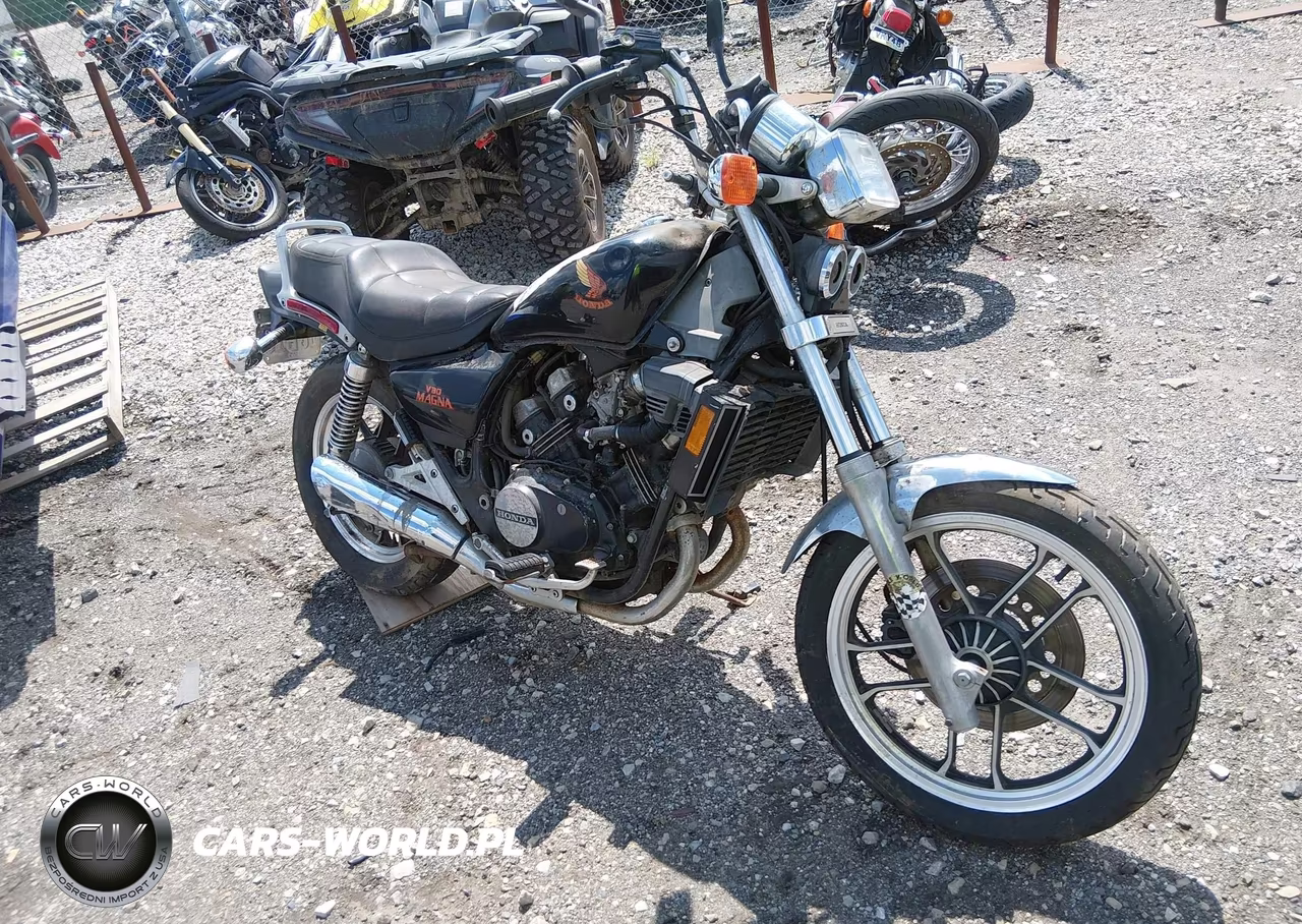 1984 Honda Vf500 C – zdjęcie 1 z 14