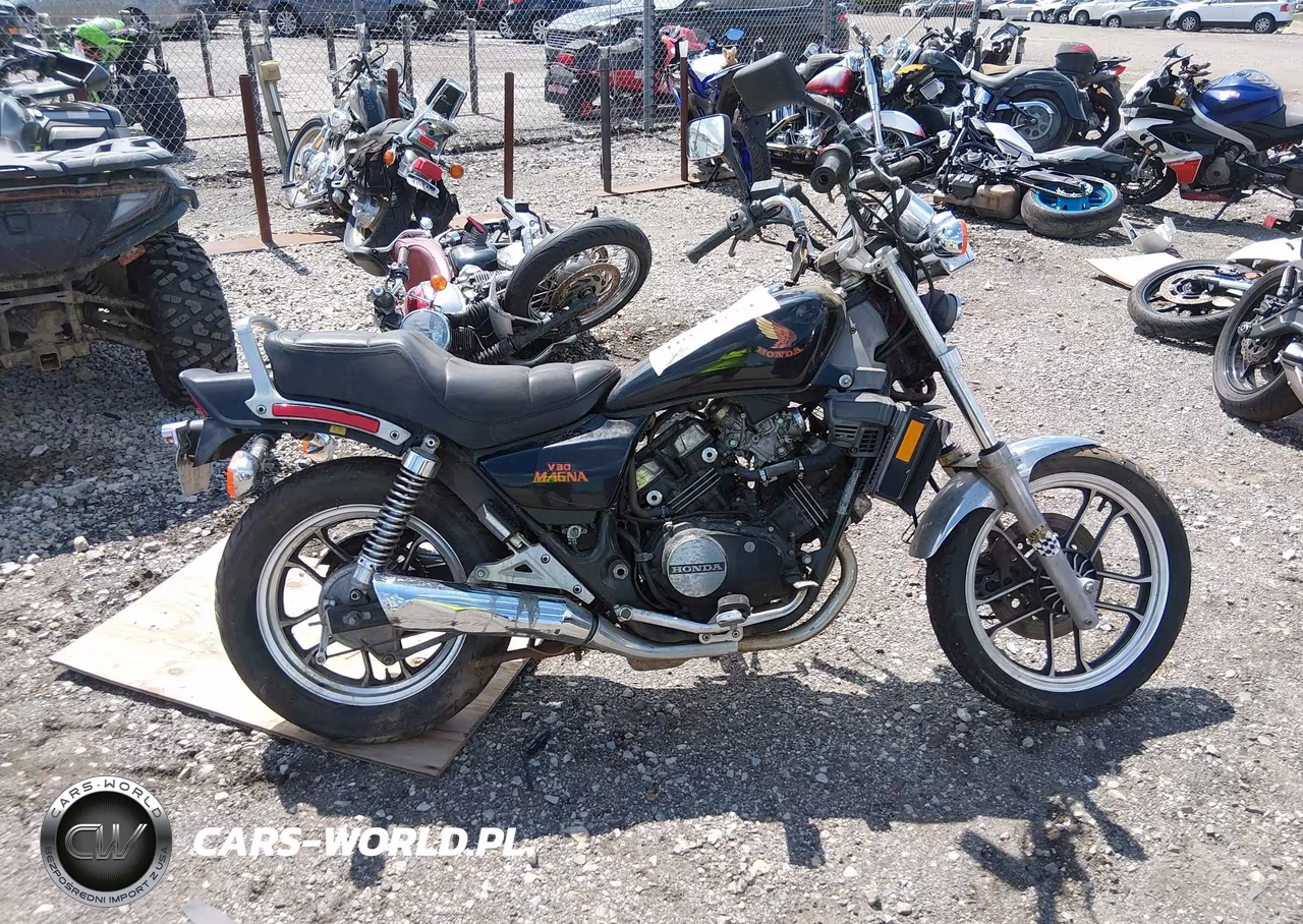 1984 Honda Vf500 C VIN:JH2PC1307EM009180 - 12