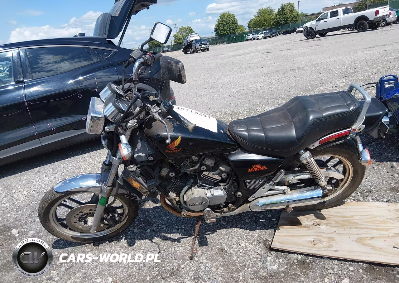 1984 Honda Vf500 C VIN:JH2PC1307EM009180 - 13