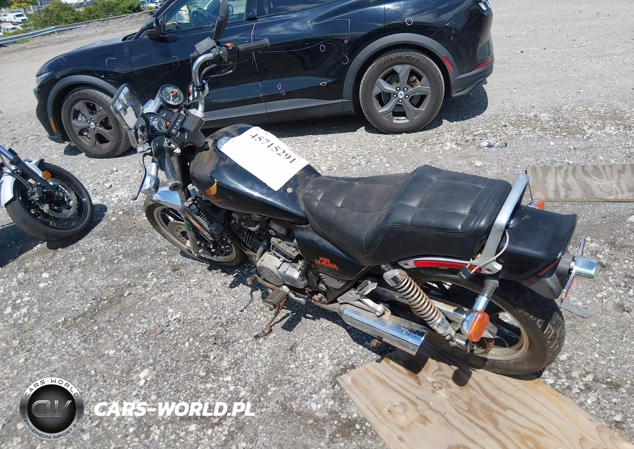 1984 Honda Vf500 C VIN:JH2PC1307EM009180 - 3
