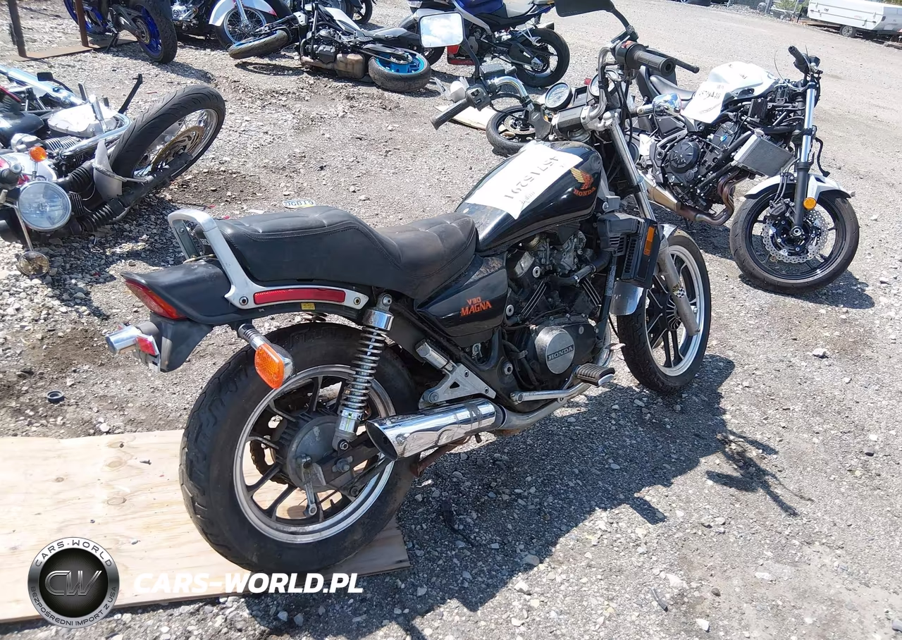 1984 Honda Vf500 C VIN:JH2PC1307EM009180 - 4