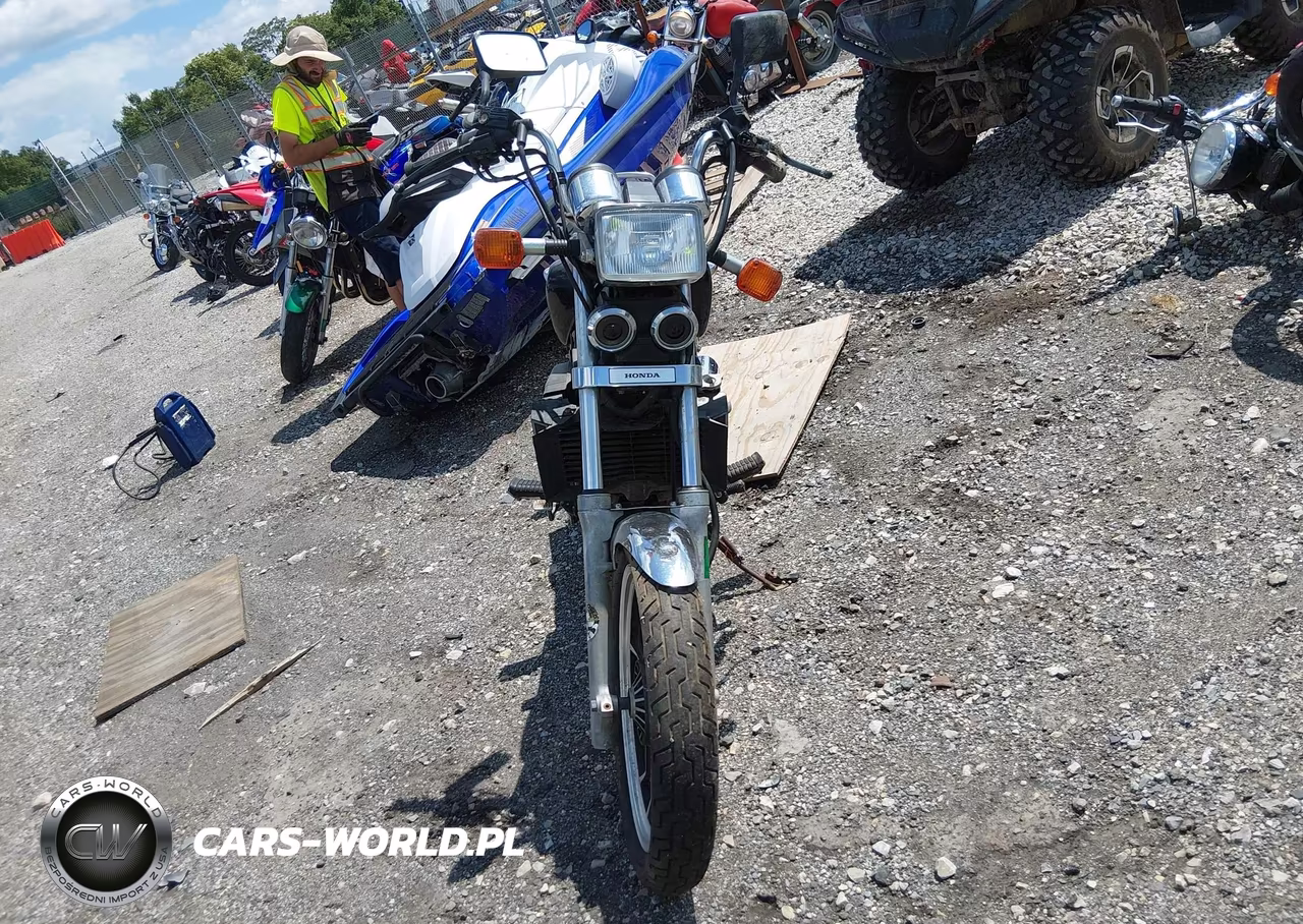 1984 Honda Vf500 C VIN:JH2PC1307EM009180 - 5