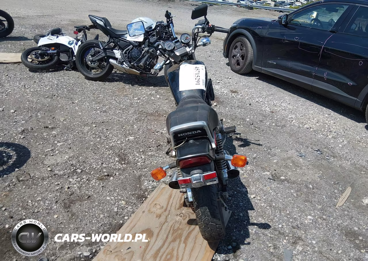 1984 Honda Vf500 C VIN:JH2PC1307EM009180 - 6