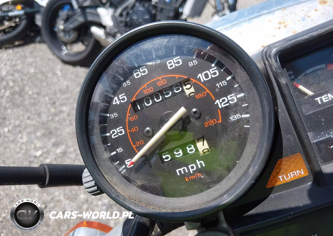 1984 Honda Vf500 C VIN:JH2PC1307EM009180 - 7