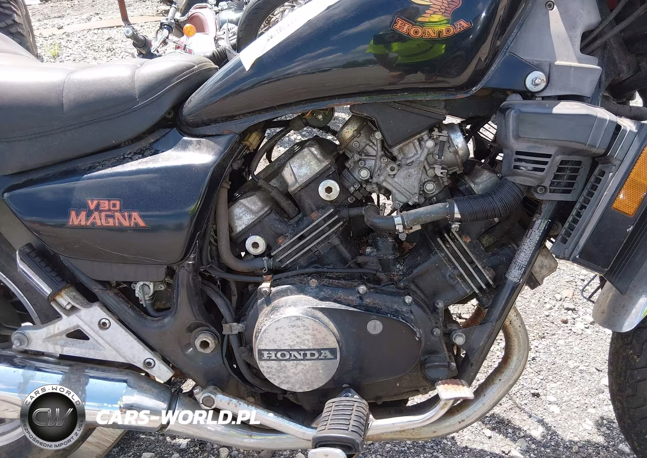 1984 Honda Vf500 C VIN:JH2PC1307EM009180 - 8