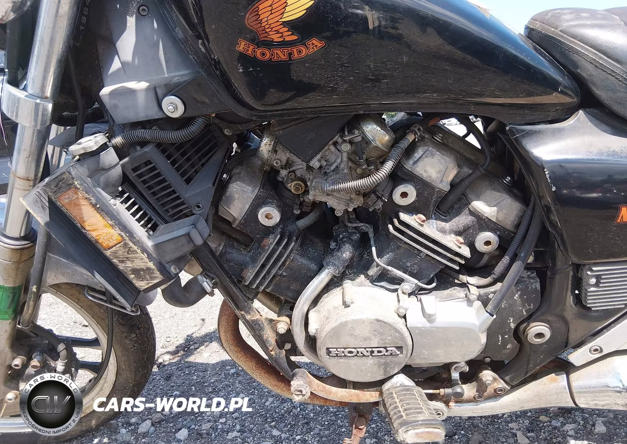 1984 Honda Vf500 C VIN:JH2PC1307EM009180 - 9