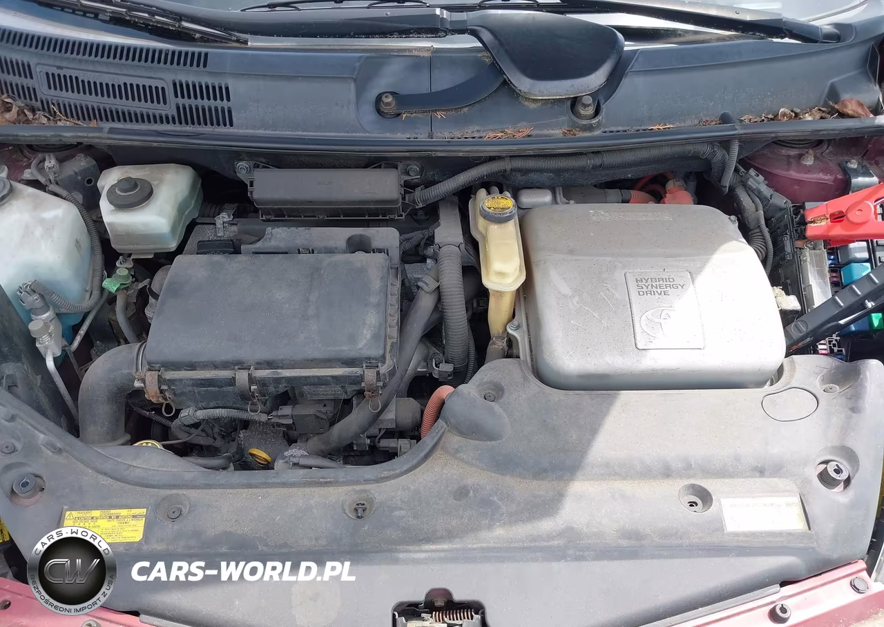 2005 Toyota Prius VIN:JTDKB20U053090774 - 10