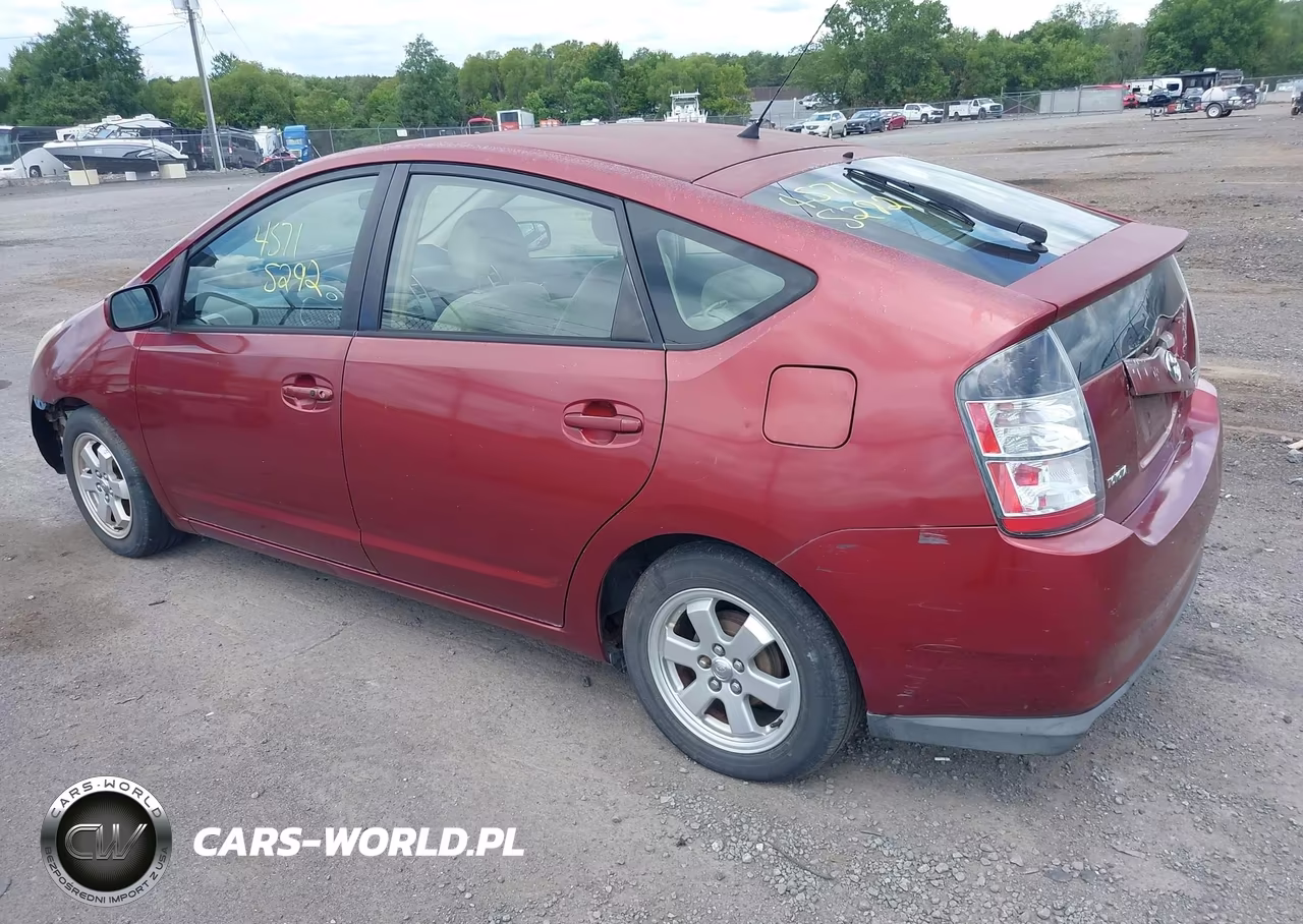 2005 Toyota Prius VIN:JTDKB20U053090774 - 3