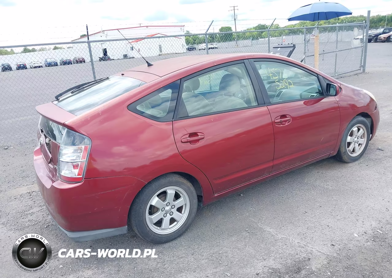 2005 Toyota Prius VIN:JTDKB20U053090774 - 4