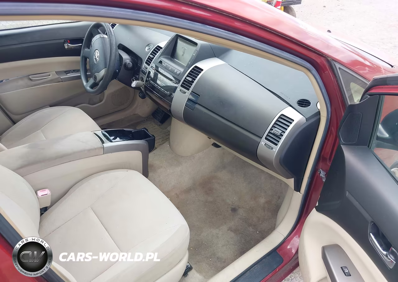 2005 Toyota Prius VIN:JTDKB20U053090774 - 5