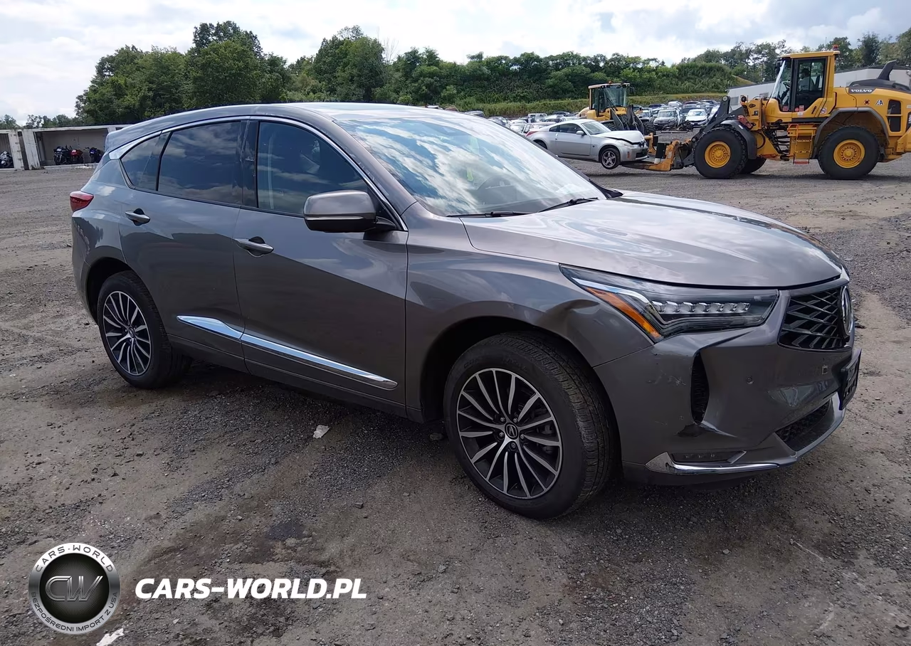 2025 Acura Rdx Advance VIN:5J8TC2H74SL001463 - 1