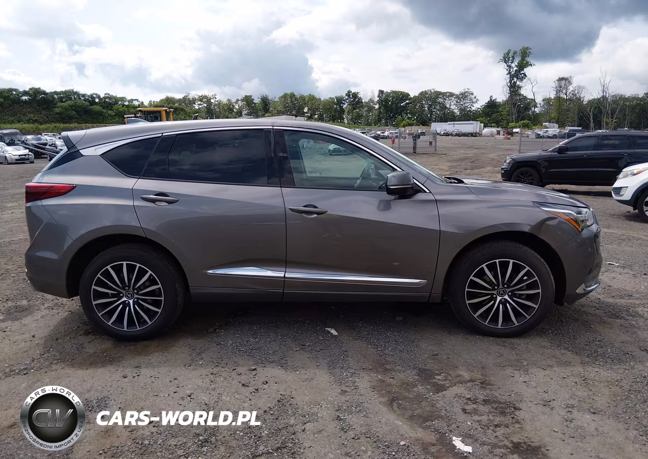 2025 Acura Rdx Advance VIN:5J8TC2H74SL001463 - 14