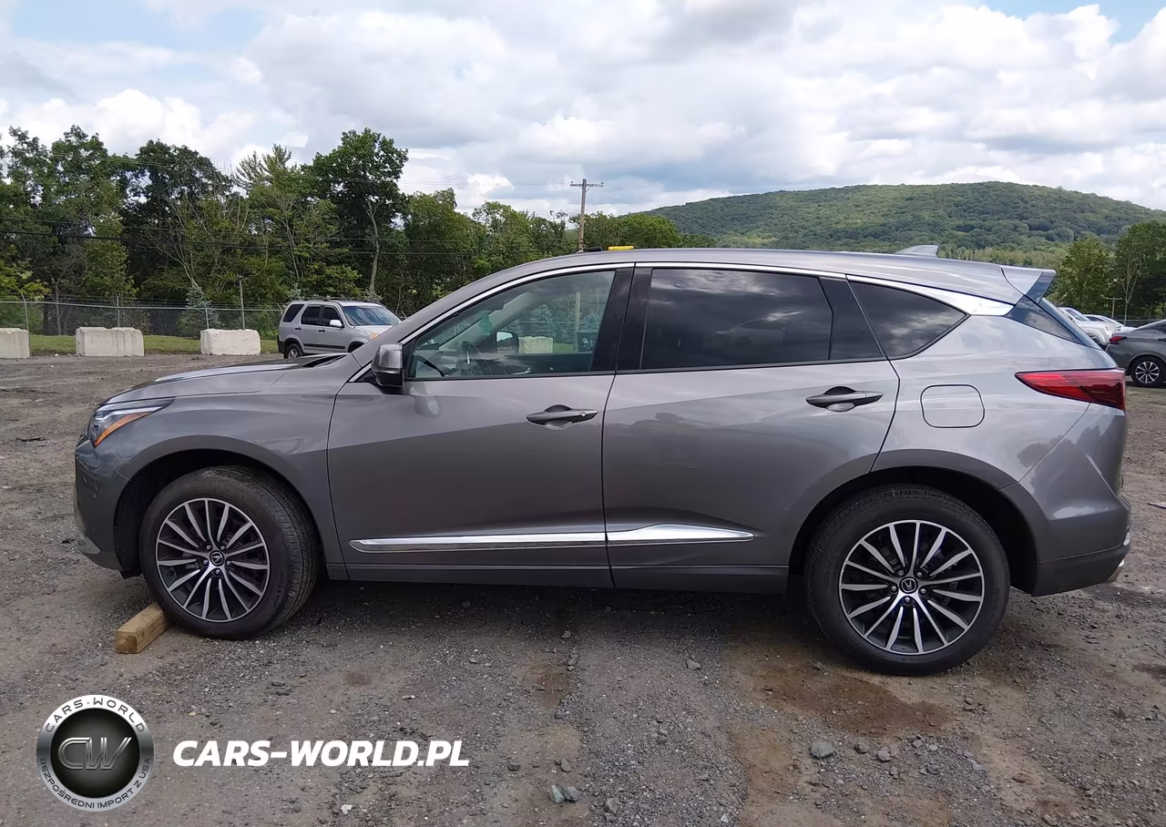 2025 Acura Rdx Advance VIN:5J8TC2H74SL001463 - 15